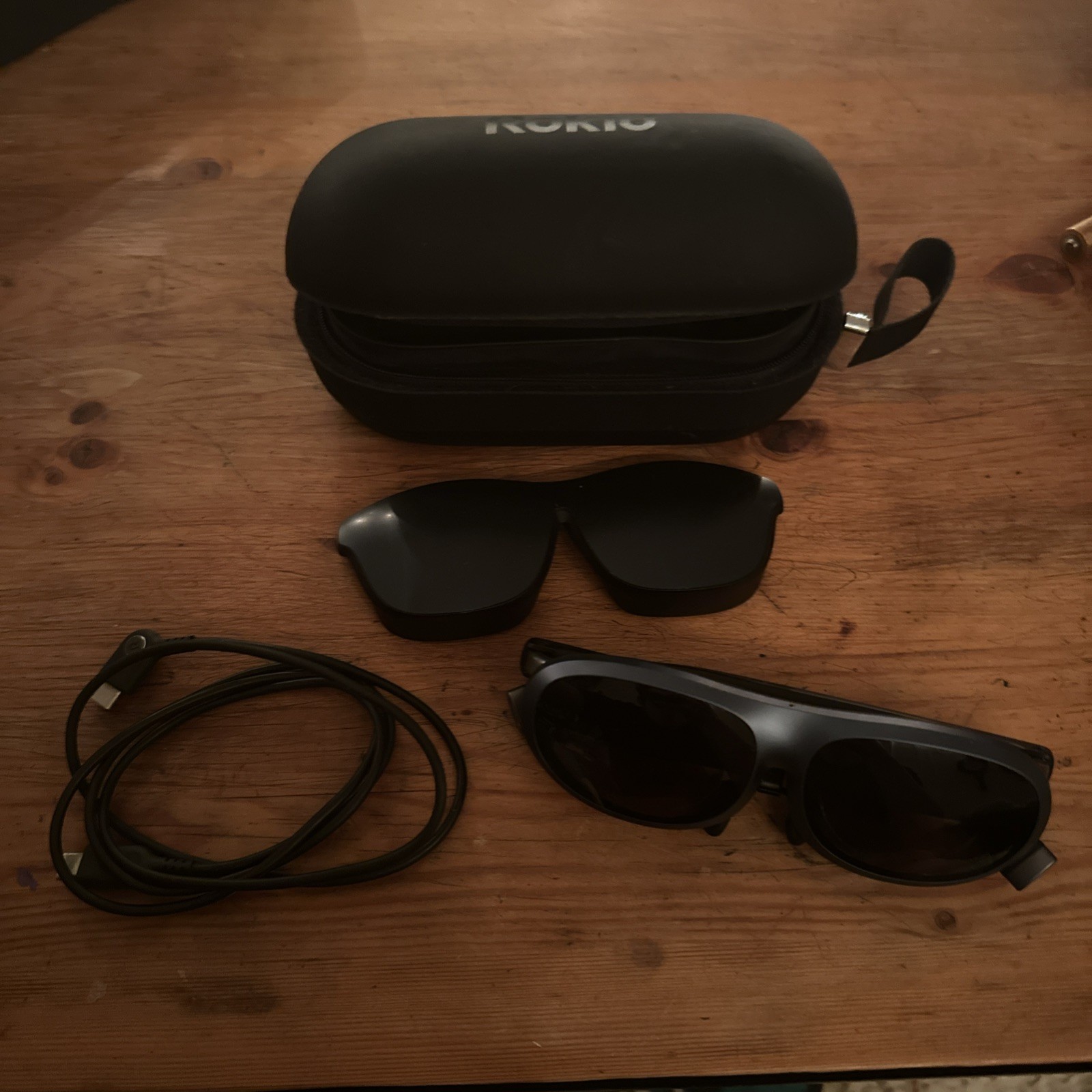 Rokid Max AR Glasses, Cinema TV Video Gaming Big Screen Augmented Reality