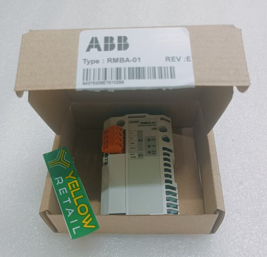 ABB RMBA-01 MODBUS ADAPTER RMBA01