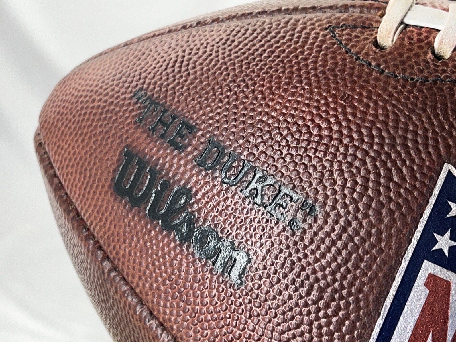 NFL "The Duke" Wilson Football - Game Ball - Game Prepped & Conditioned