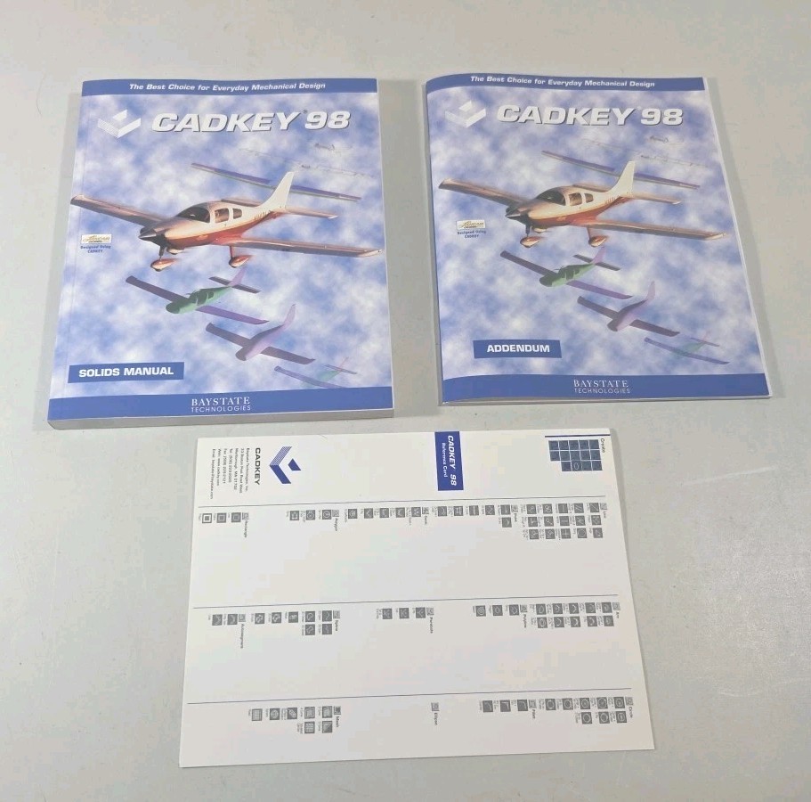 Cadkey 98 Books Only