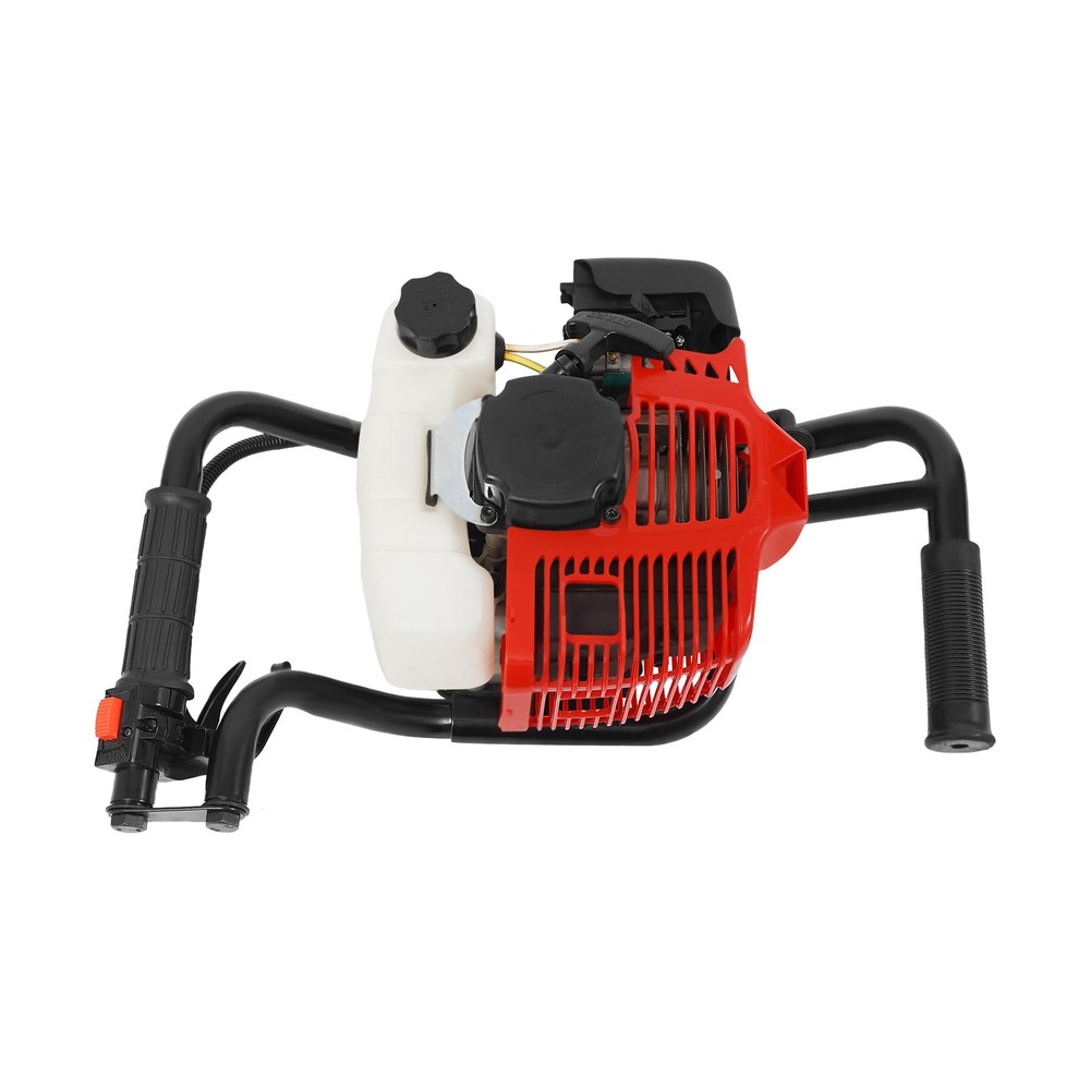 2HP 2-Stroke Gas Powered Hole Digger Motor Digging Drilling Engine 52CC