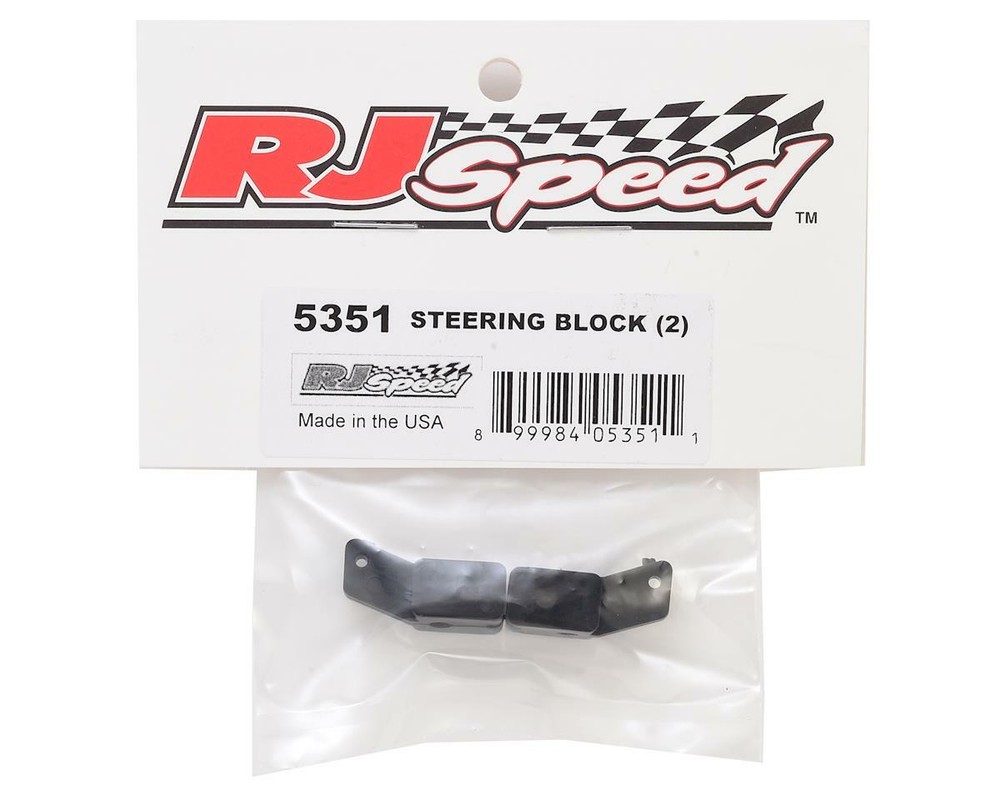 RJ Speed Steering Blocks (2) [RJS5351]