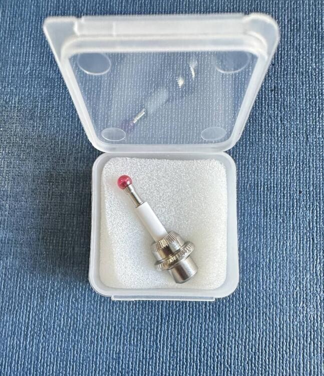 10PCS Machine Touch Probe Stylus M3 4mm Ruby Ball Ceramic stem 80.362.00