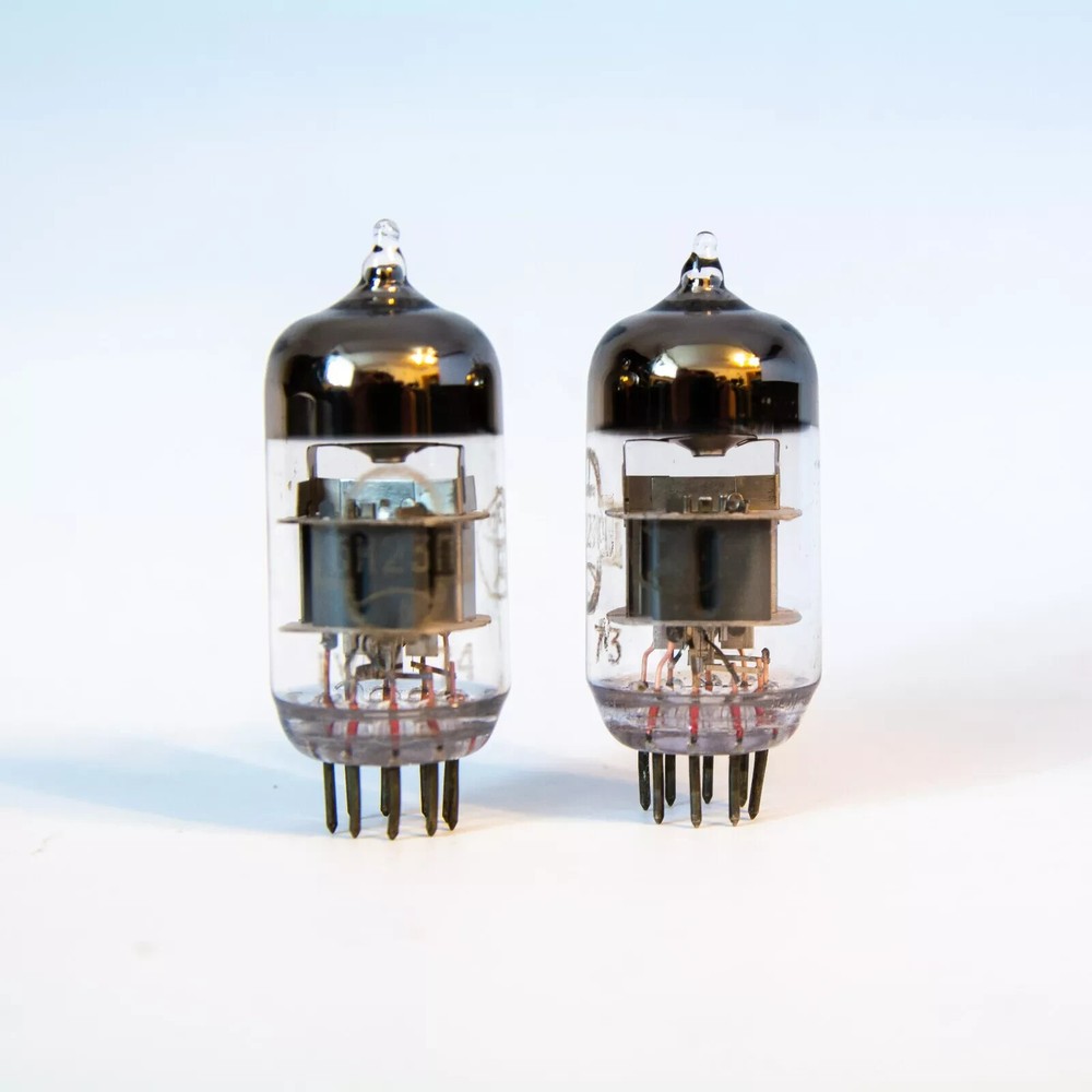 6N23P MATCHED PAIR. Reflector tubes. NOS/ ECC88 6922.