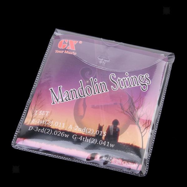 8 String Strings for Mandolin Brass Quality