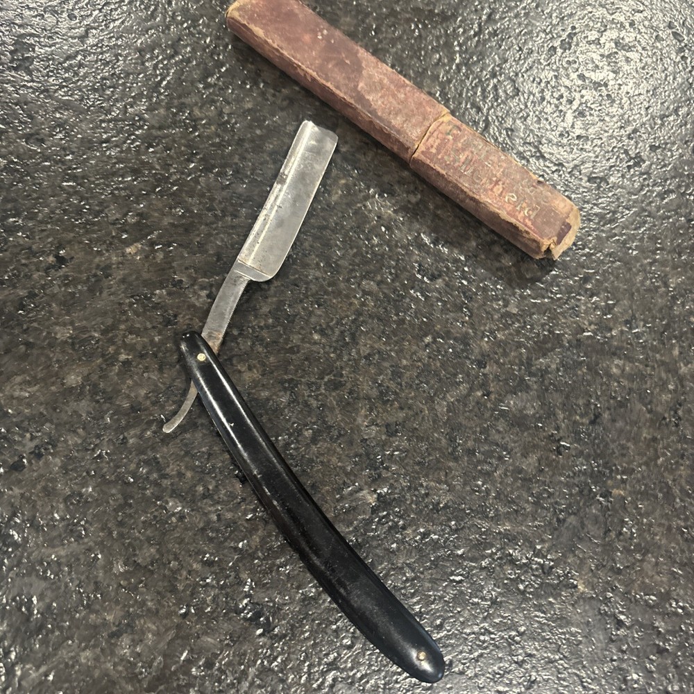 Thomas Ellin & Co. Vulcan Straight Razor Sheffield