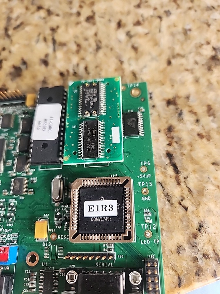 FBD Main Board PCB Control 70-2203-0001 Rev E & 70-2085-0004 Rev. E FBD-564