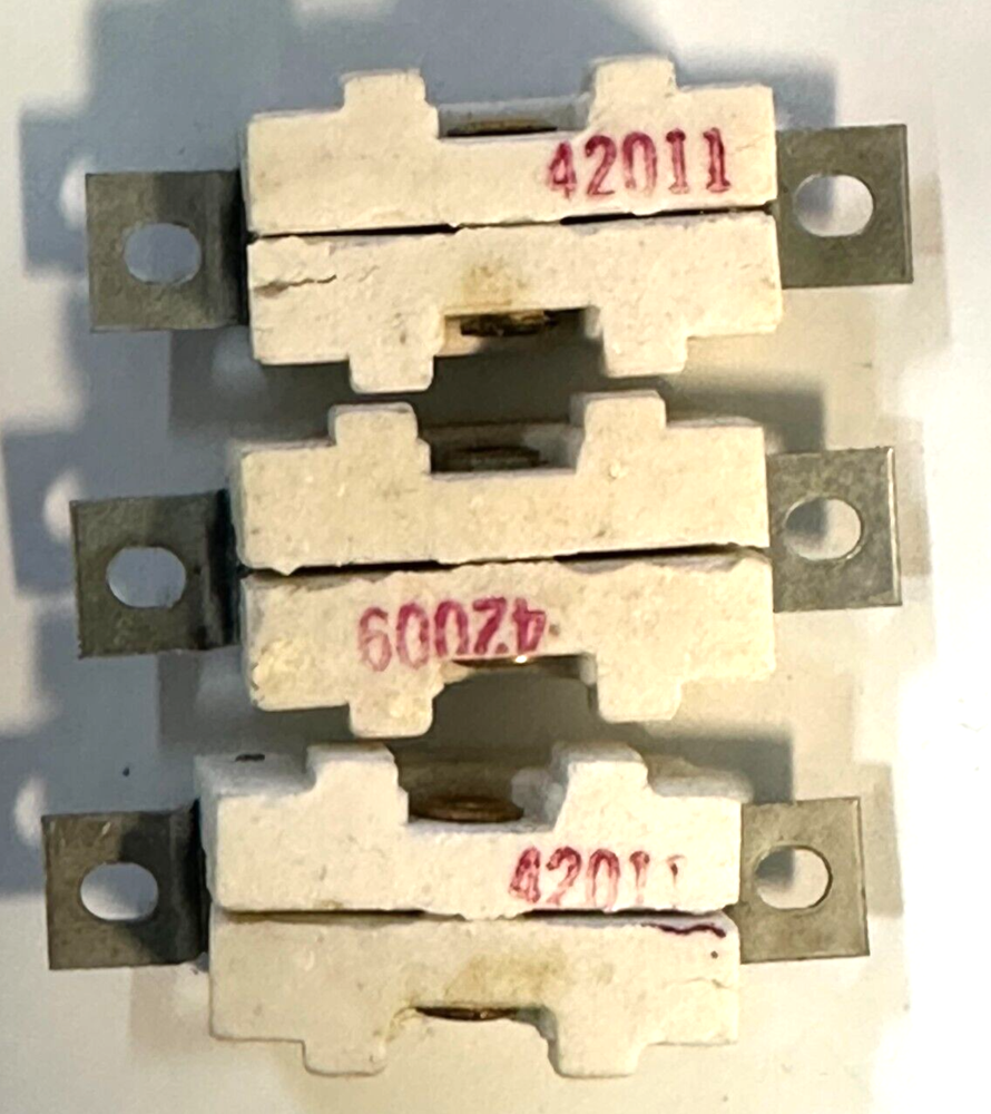 3PCS ARROW -HART OVERLOAD RELAY HEATER ELEMENT