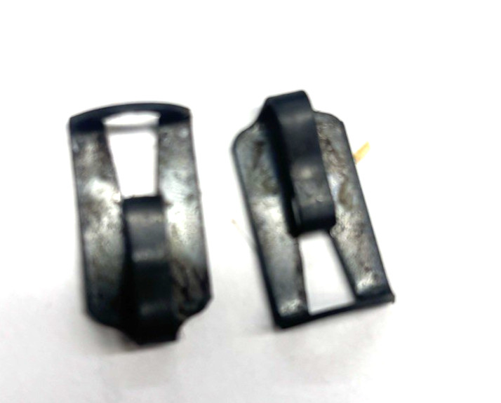 Garrard Model 50 Stereo Turntable Record Player 2 HOLD DOWN CLIPS