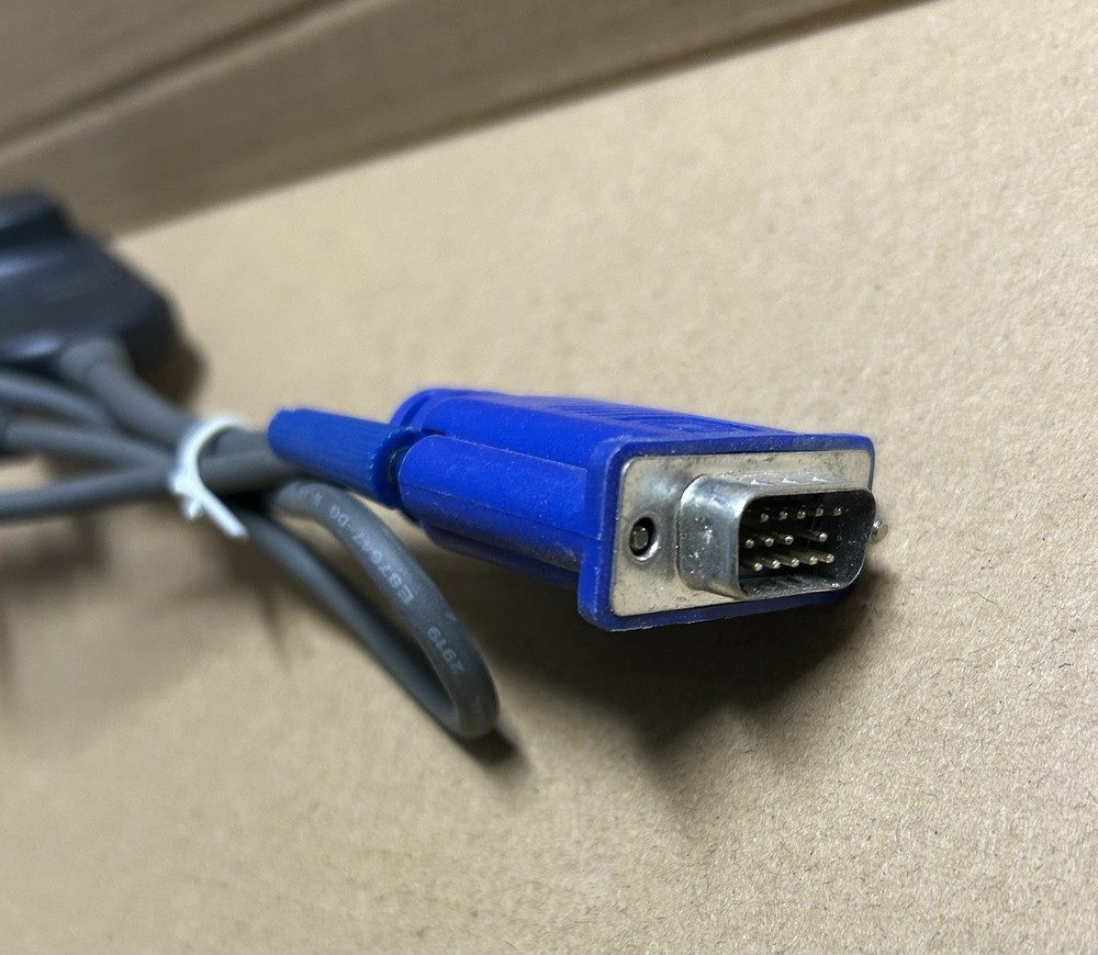 Avocent DSAVIQ-USB2L KVM Switch USB2 Virtual Media Module Cable AKA DSAVIQ-USB2