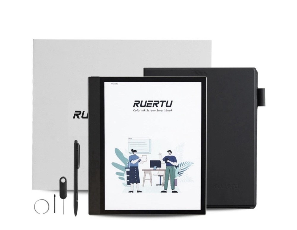 RUERTU 10.3” Color E-Ink Writing Tablet Smart Notebook Android w/ Stylus Fullbox