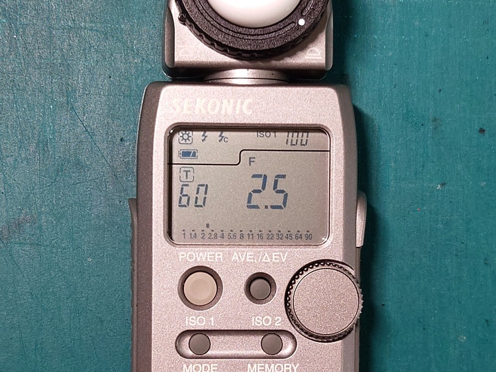 [MINT w/ Case] Sekonic L-358 Flash Master Digital Light Meter From JAPAN #2