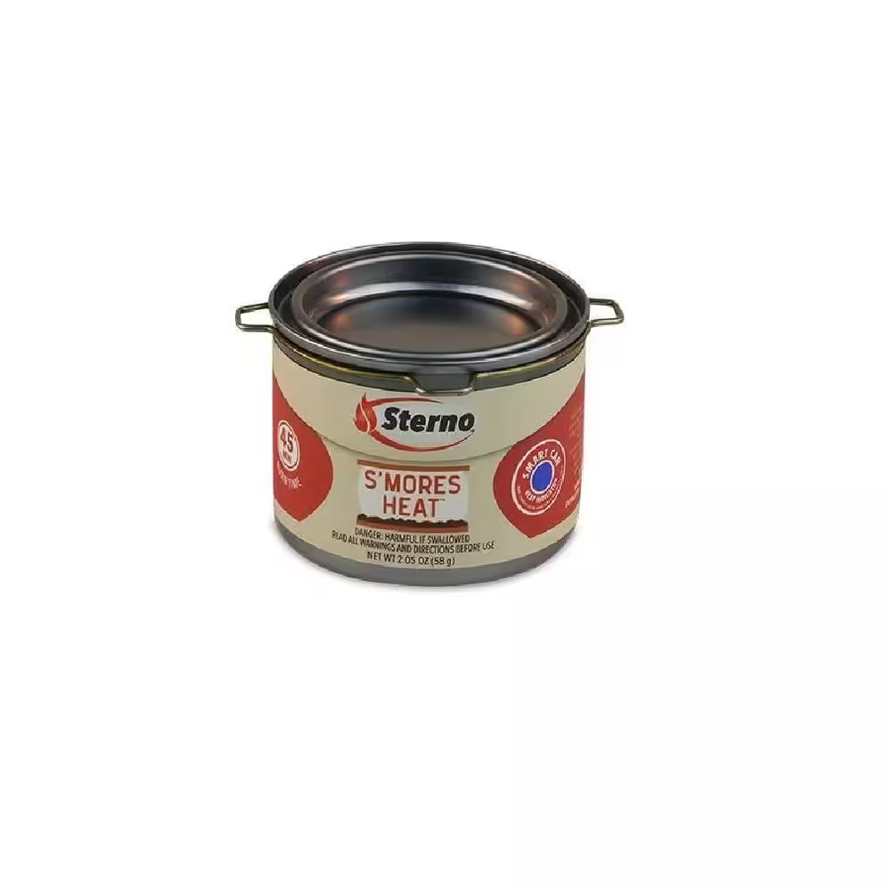 S'Mores Heat Fuel Cans (6 per Pack)