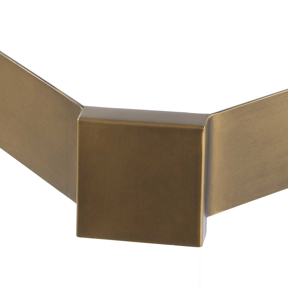 Uttermost 50156 Giselle 29"W Acrylic - Bronze