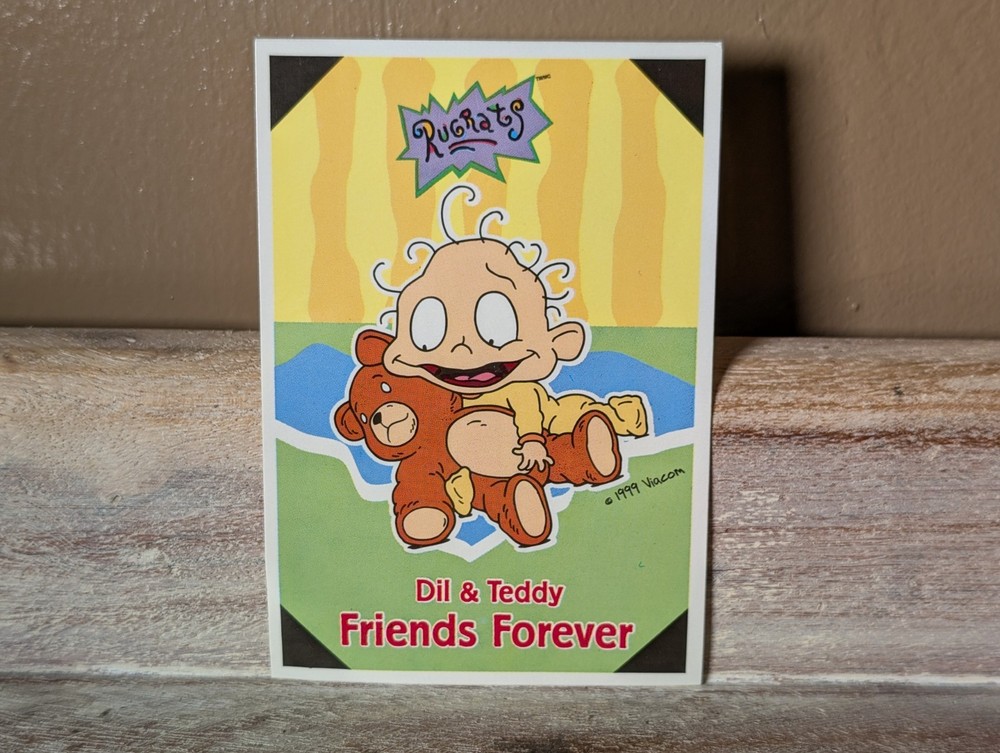RARE 2000 Rugrats NICKELODEON VENDING MACHINE STICKER