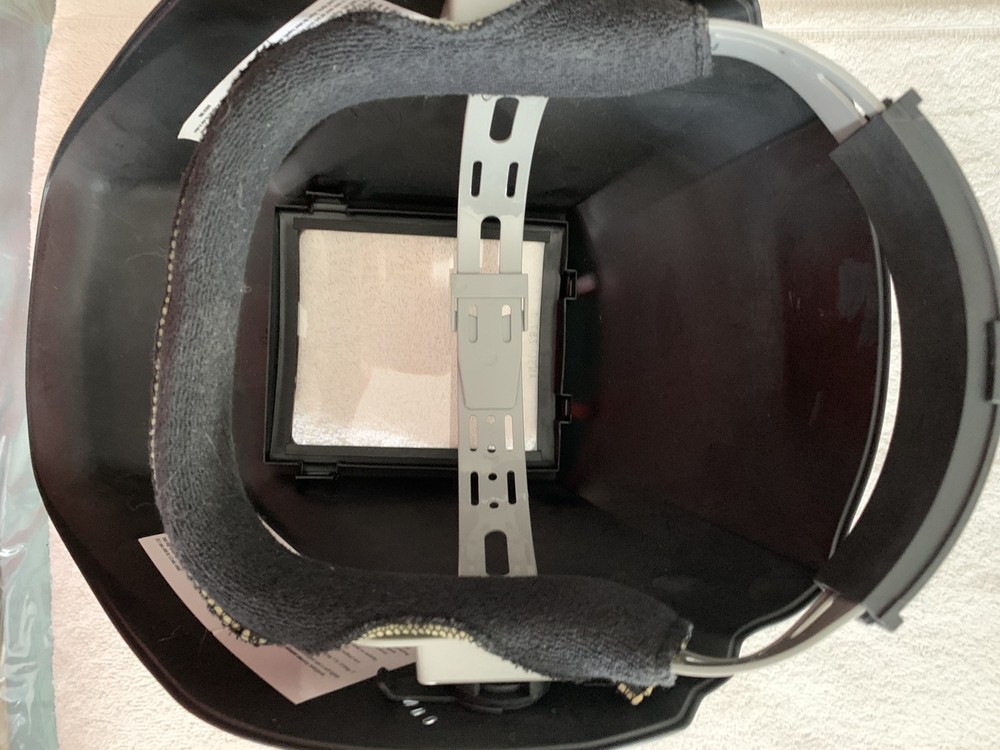 Matco Tools Auto Darkening Solar Powered Four Sensor Welding Helmet