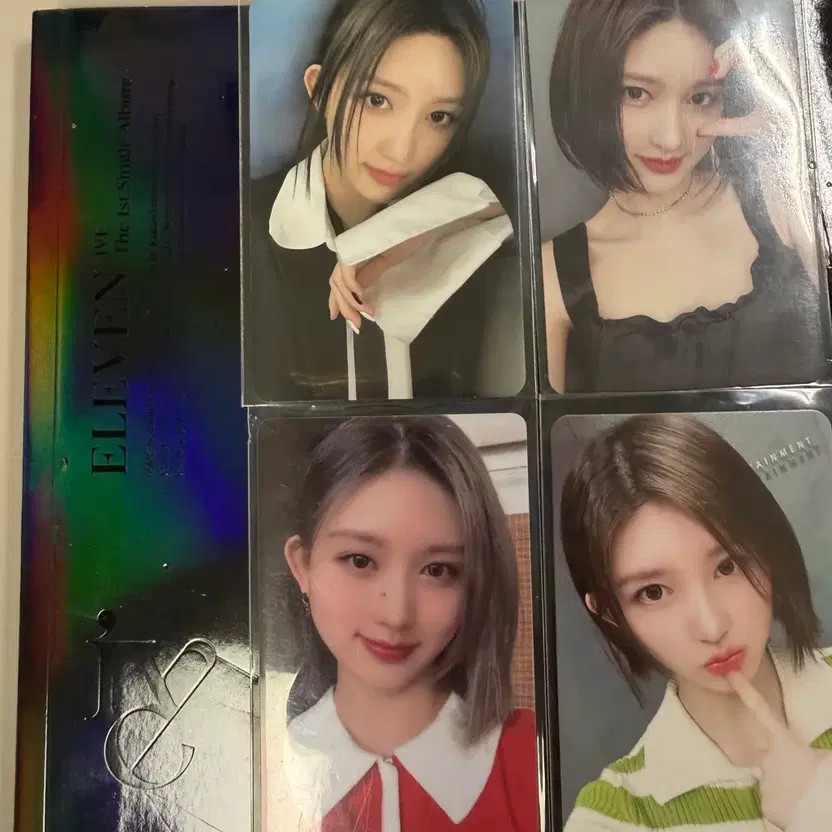 IVE Fall Photocard Set Includes Album - Pre-Owned