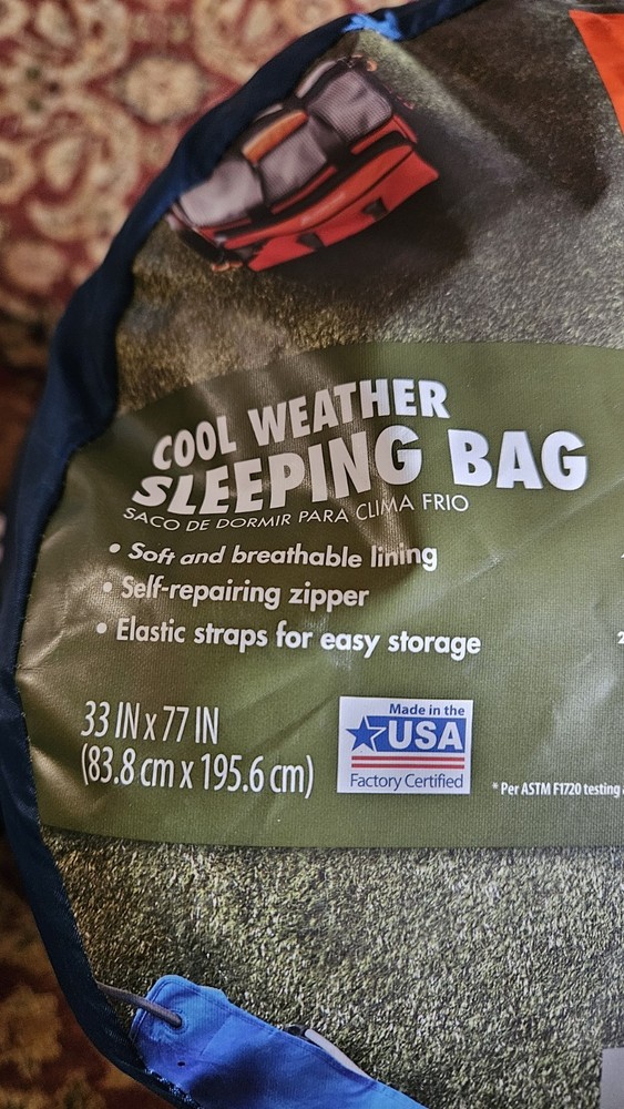 Ozark Trail 35⁰, 4.7 Lbs. Sleeping Bag