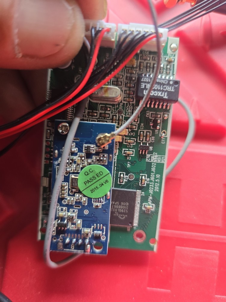 Wireless IP Camera PCB Board Set - Nuvoton ARM Cortex-M4 / Spansion Flash / RAM