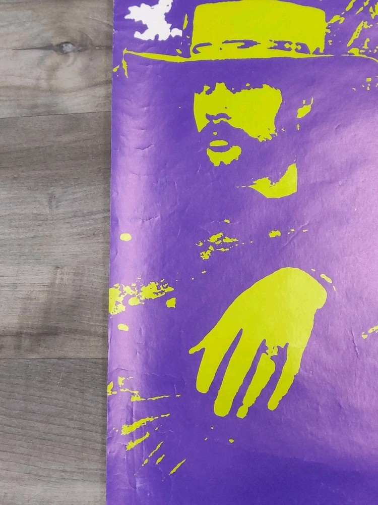 Vintage Psychedelic Rock Poster 1969 Mount Rushmore '69 Original