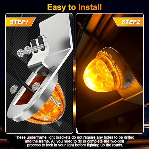 Watermelon Light Bracket, Watermelon Light Under Glow Frame Bracket, for 1pc