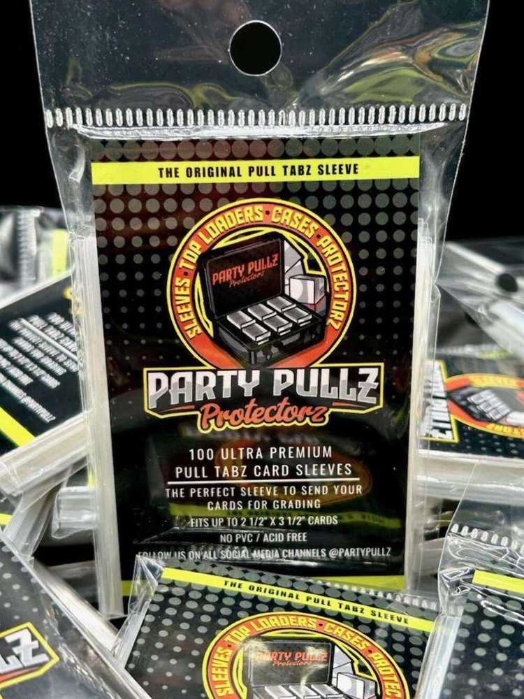 Original Pull Tabz Sleeves "1 Pack" By Party Pullz Protectorz