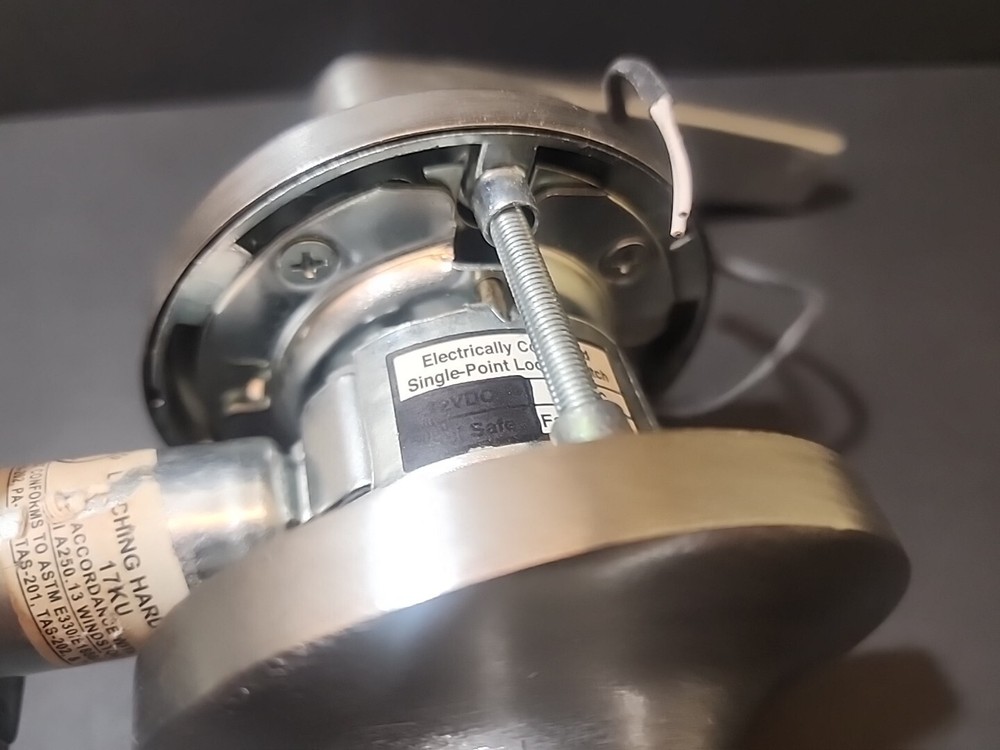 Yale Electrically Controlled Single Point Electronic Locks