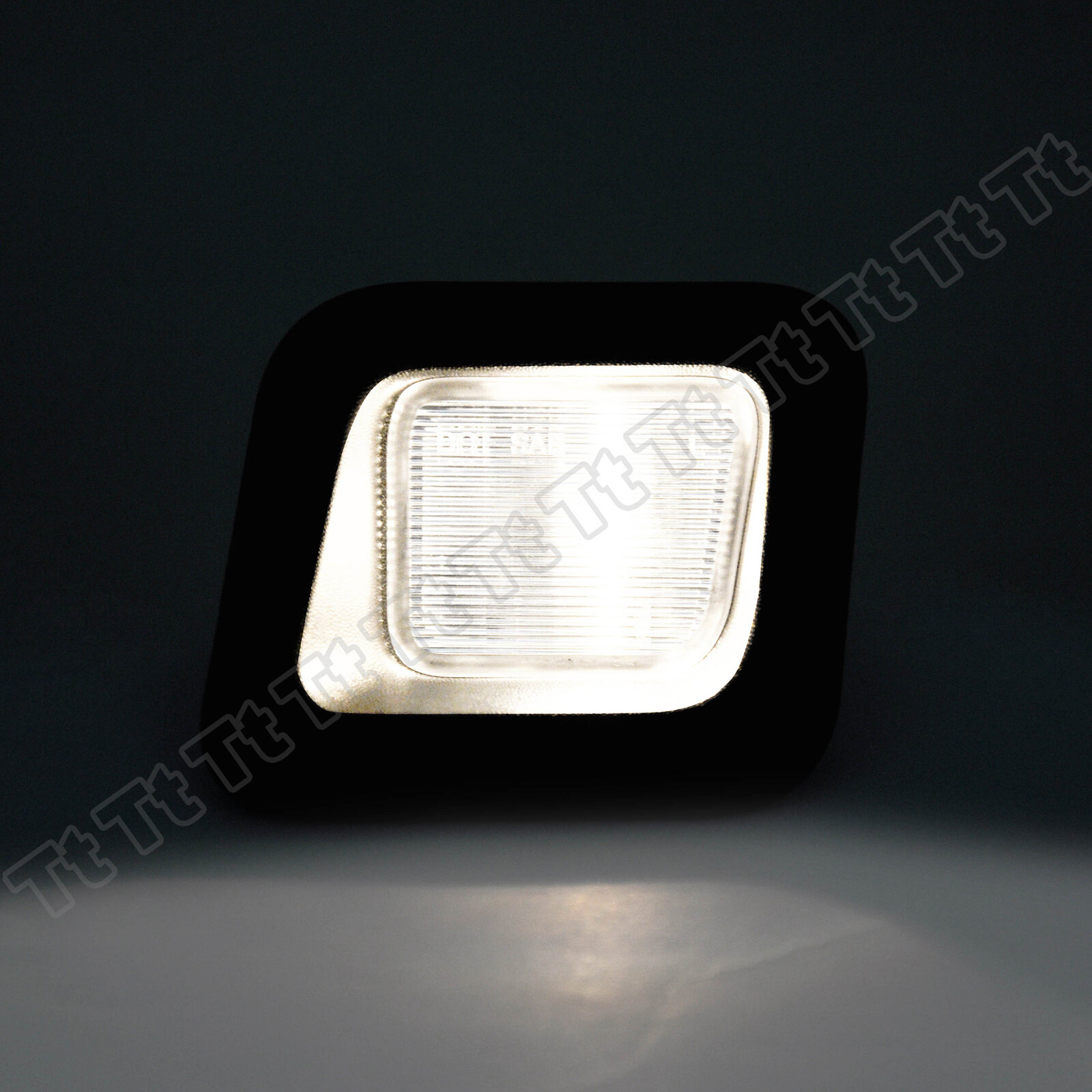 OE License Plate Light Housing Replacement For 2002-18 Dodge RAM 1500 2500 3500