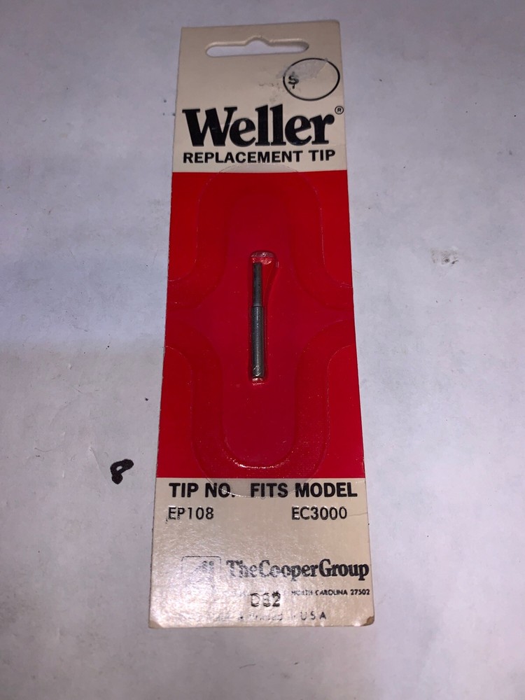 Weller EP108 Replacement Soldering Iron Tip Fits Model EC300