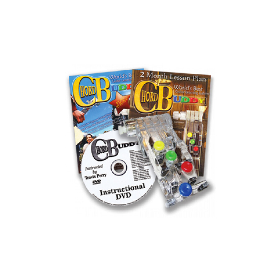 Chord Buddy Guitar Learning System & Practice Aid for Classical Guitars, New!