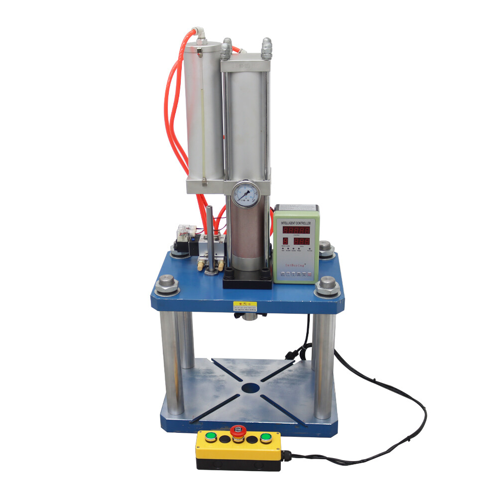 11023LB Pneumatic Punch Press Machine w/ Display Controller for Sheet Metal 110V