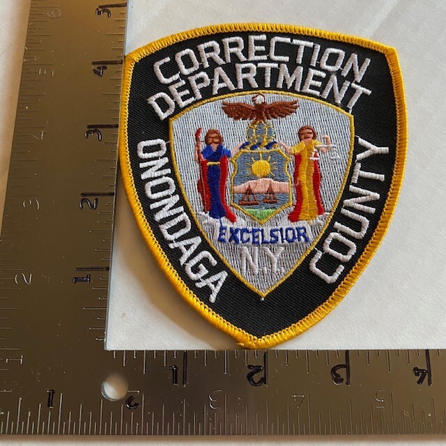New York Onondaga County Corrections Shoulder Patch