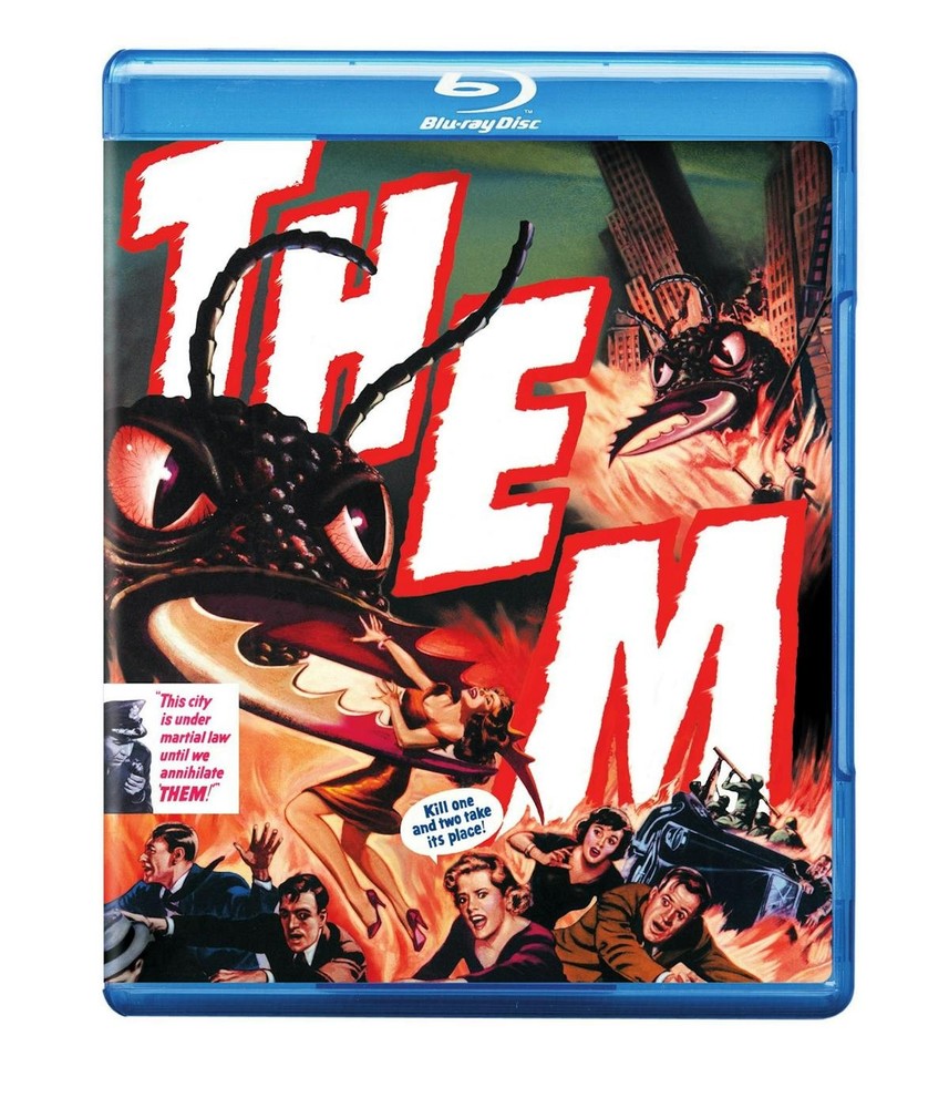 Them! Blu-ray Edmund Gwenn NEW