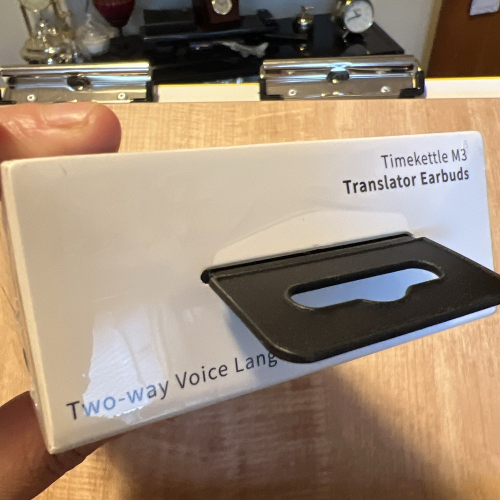 Timekettle M3 Language Translator Earbuds, Two-Way Translator Offline Version