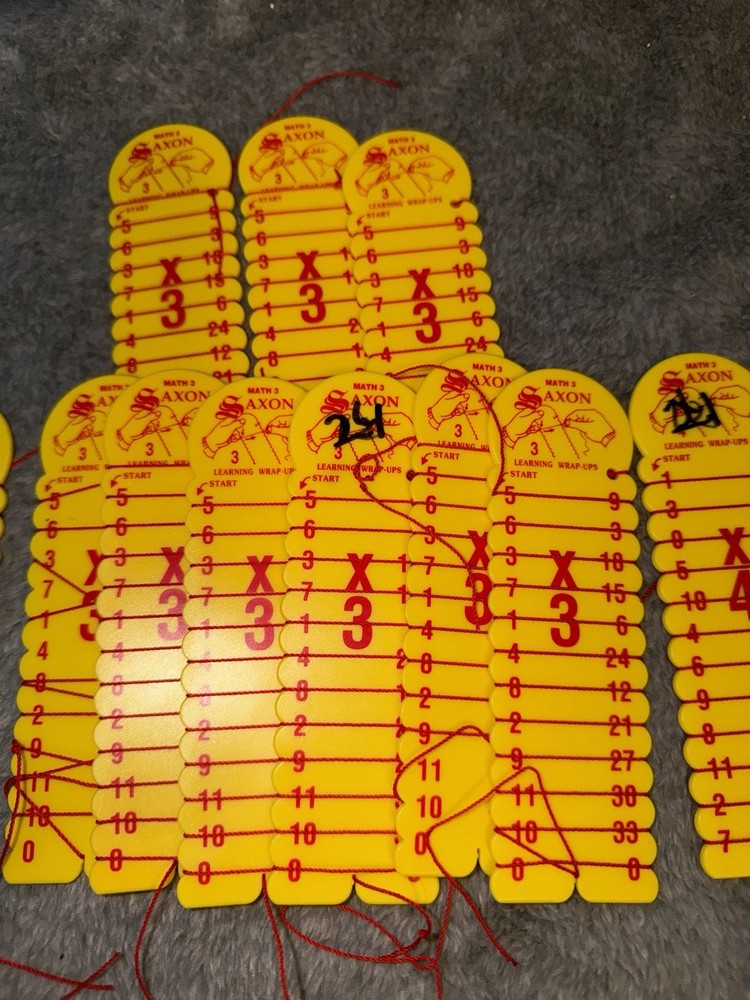 Learning Wrap-Ups Lot Math Multiplication