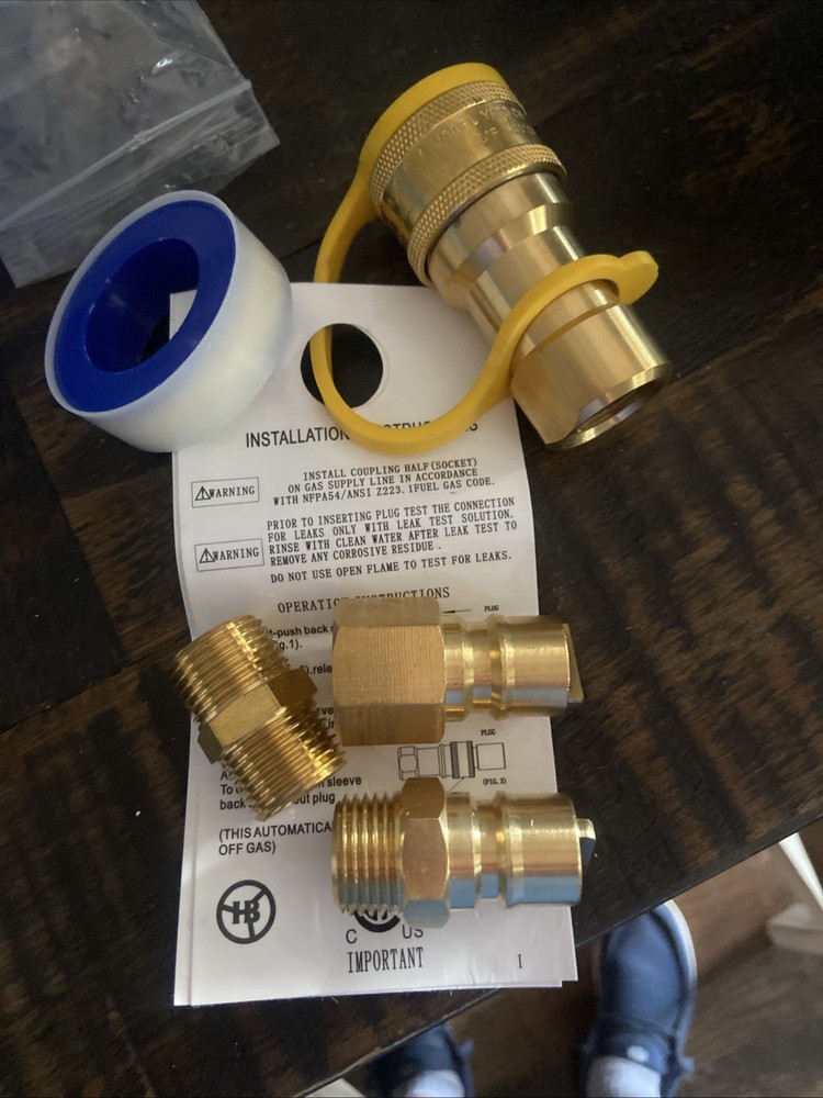 Brass fittings