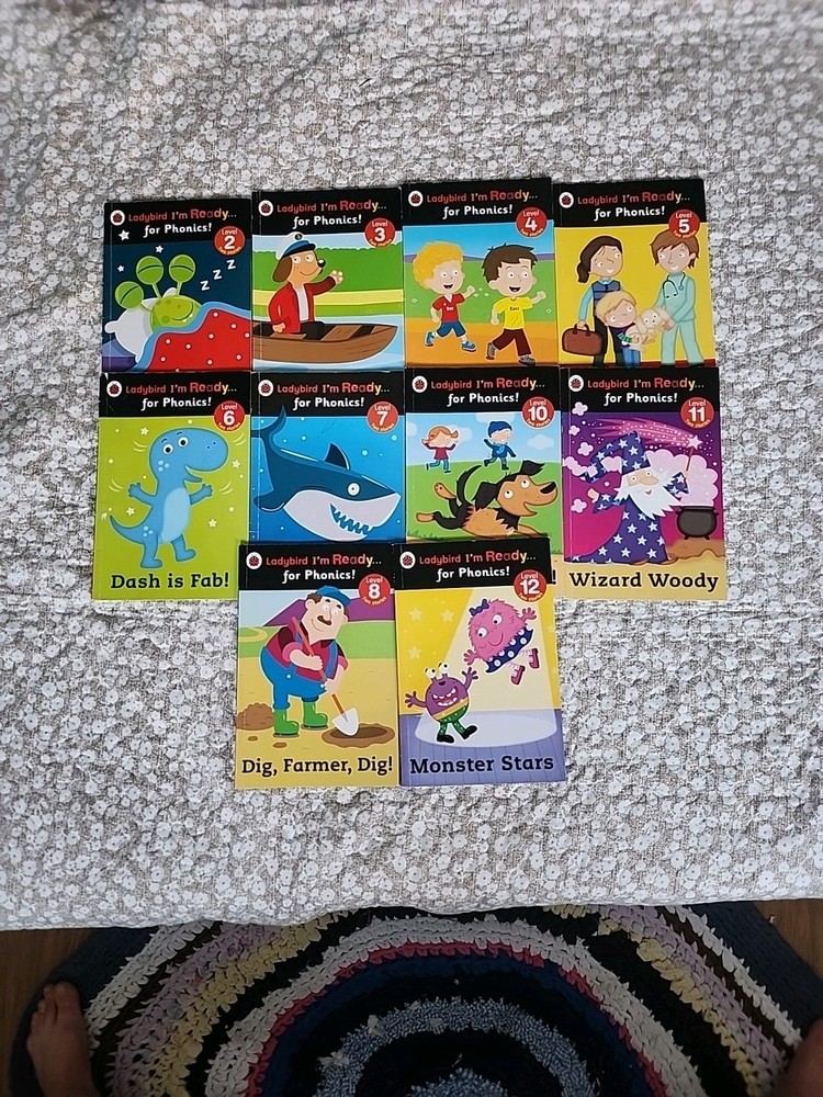 I’m Ready For Phonics Book Bundle x10