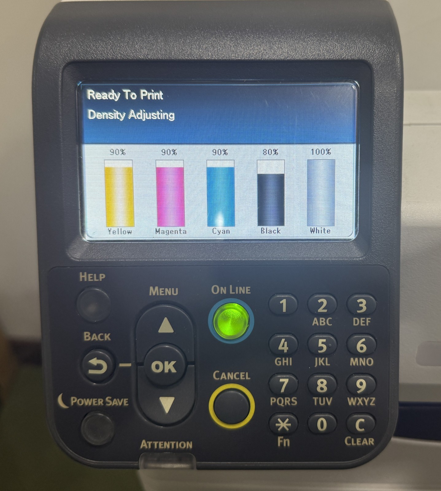 OKI Data C942 Envelope Press CMYK + White Warranty – Xante Ricoh