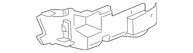 Genuine GM Side Shield 15864187