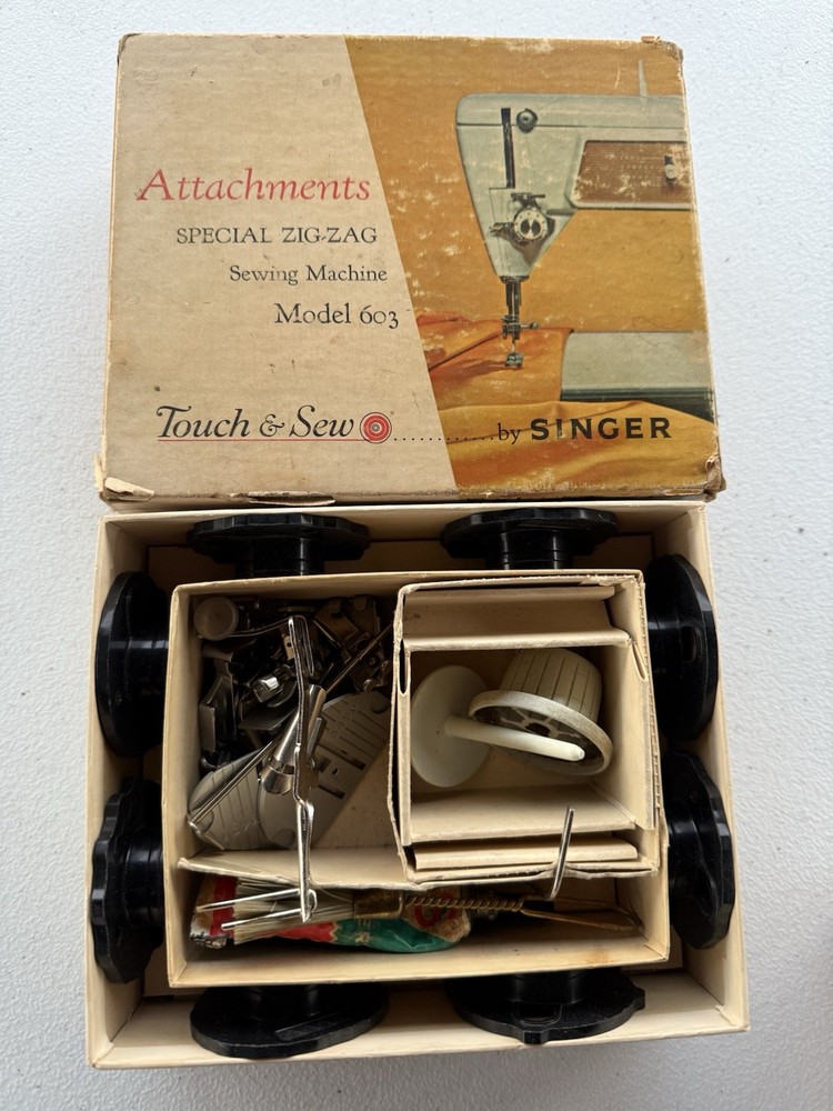 Singer Brand Sewing Machine Attachments Special Zig Zag Model 603