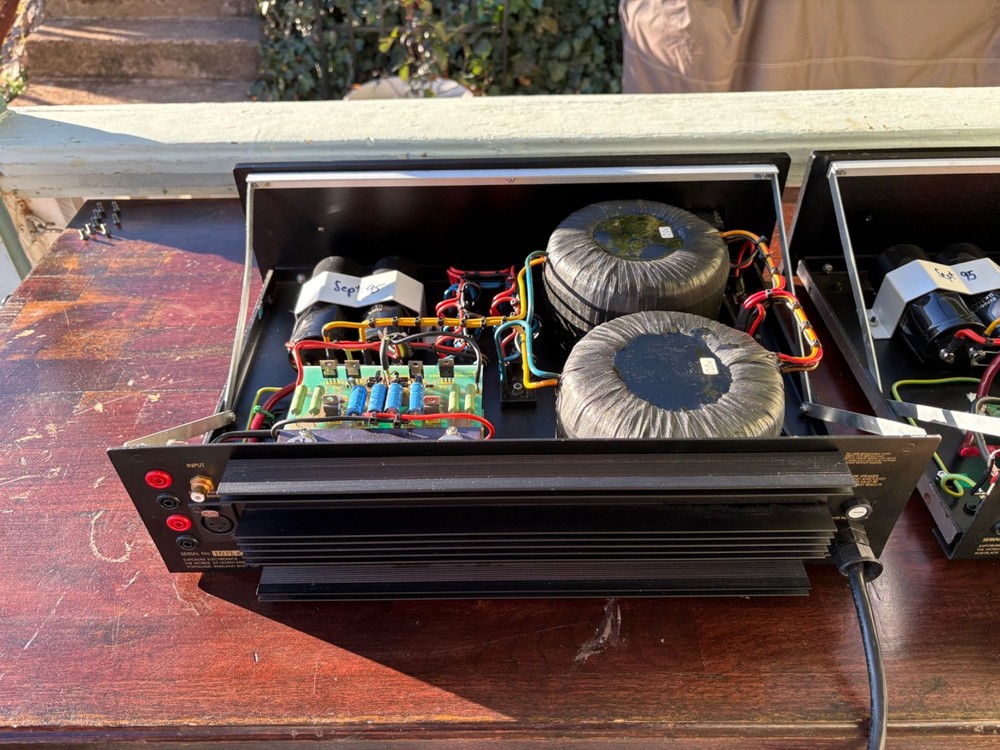 EXPOSURE AMP MONO 16 MATCHED SET AMPLIFIERS (PAIR) AMP