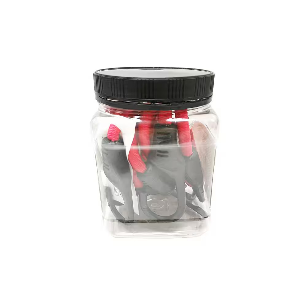 24 In. Super Strong Bungee Cord (4-Pack)