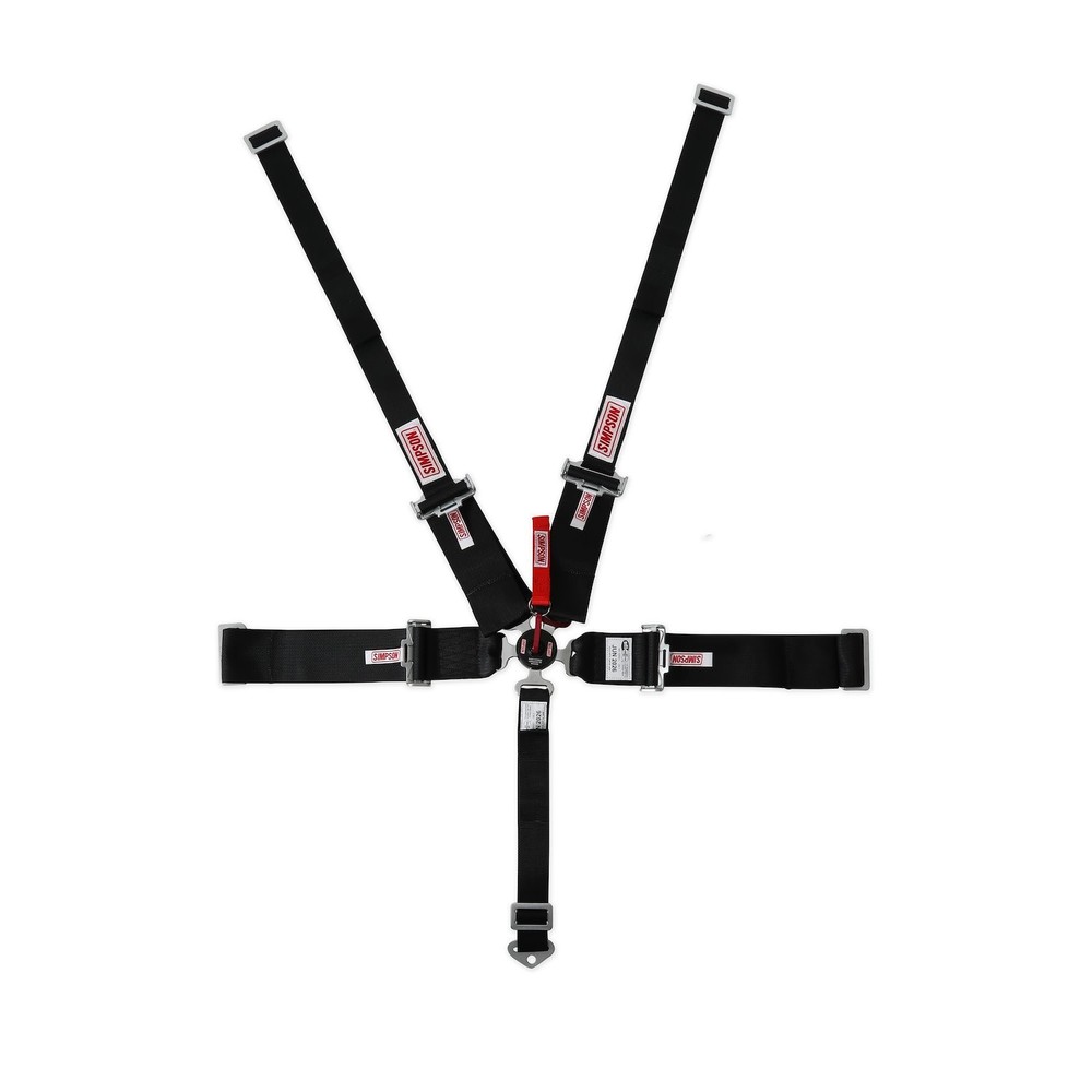 Simpson 29112BK Lever Camlock 5-Point Individual Harness