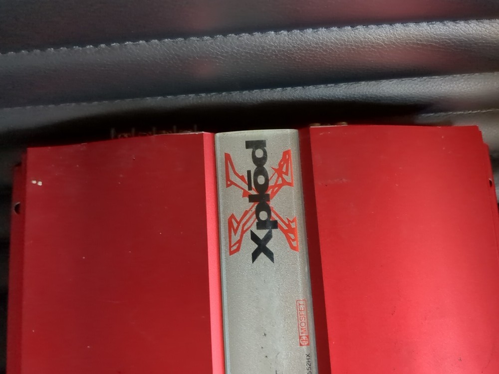 Sony XM-552HX amplifier old school