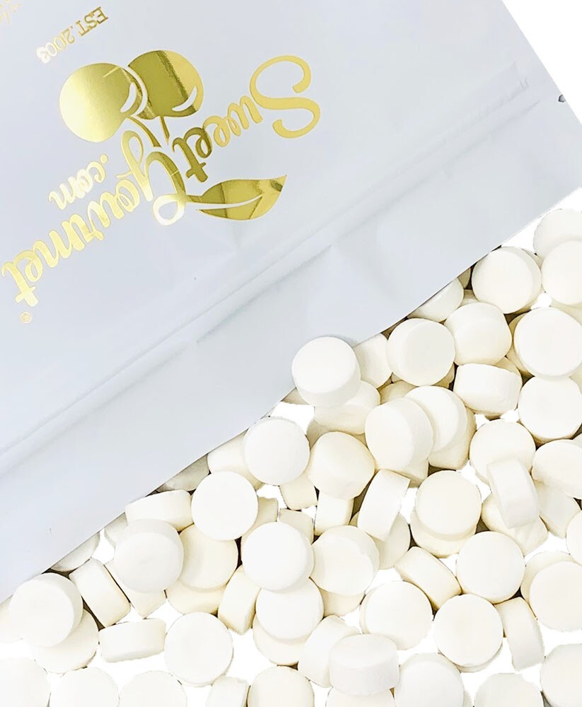 SweetGourmet White Peppermint Lozenges | Canada Mints Bulk Candy |