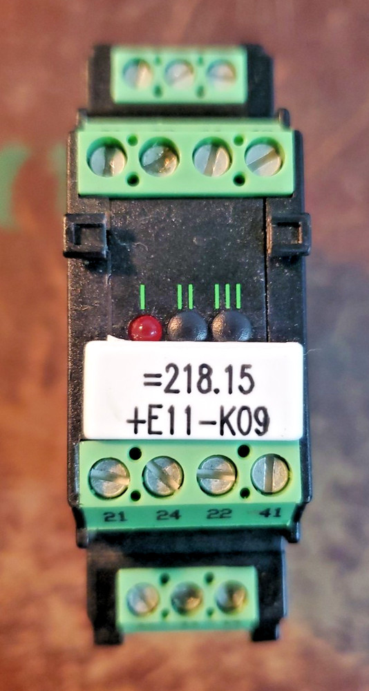 MURR ELEKTRONIK 516011 Diode Module ip20 (TA7MS)