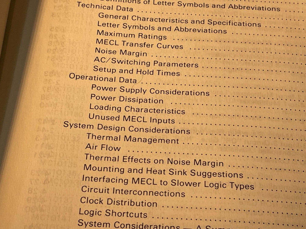 Motorola MECL Data Book 1982 DL122