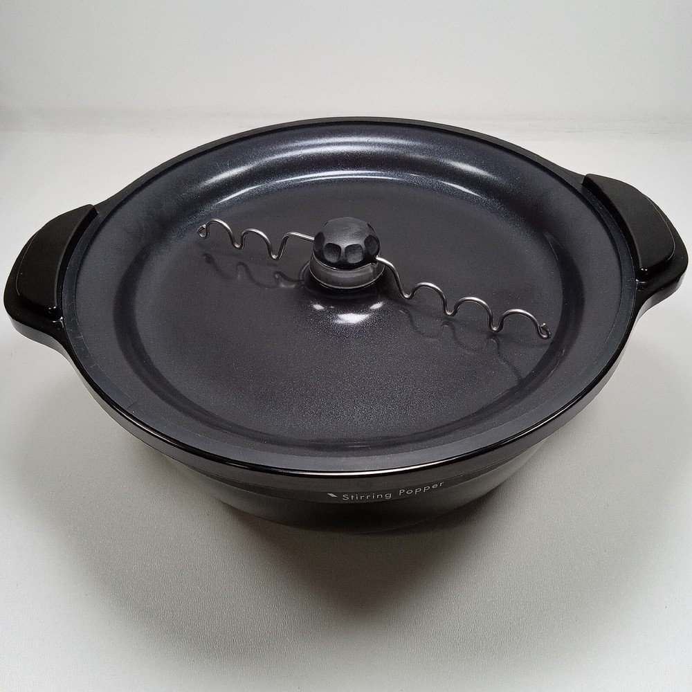 Presto Electric Stirring Popcorn Maker 05200 6 Quart Corn Popper