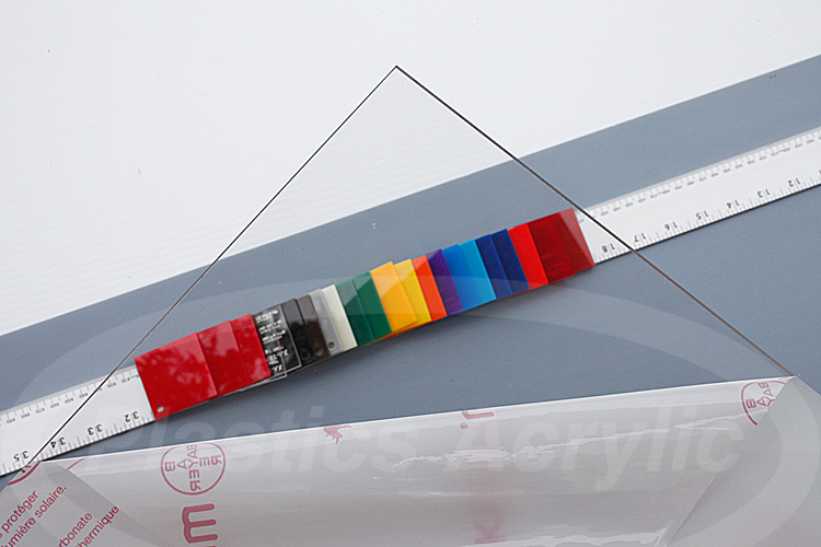 Clear Polycarbonate Sheet .030" x 12" x 12"