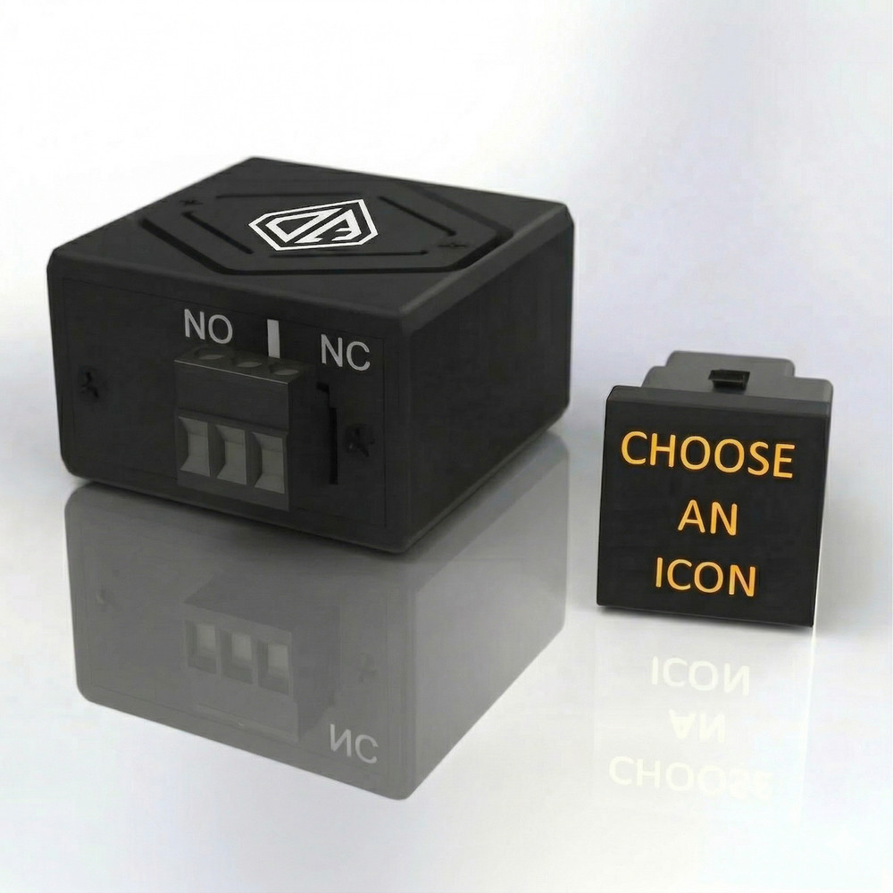 Double Apex MK5 / MK6 VW Custom Push Button And Latching Relay Module